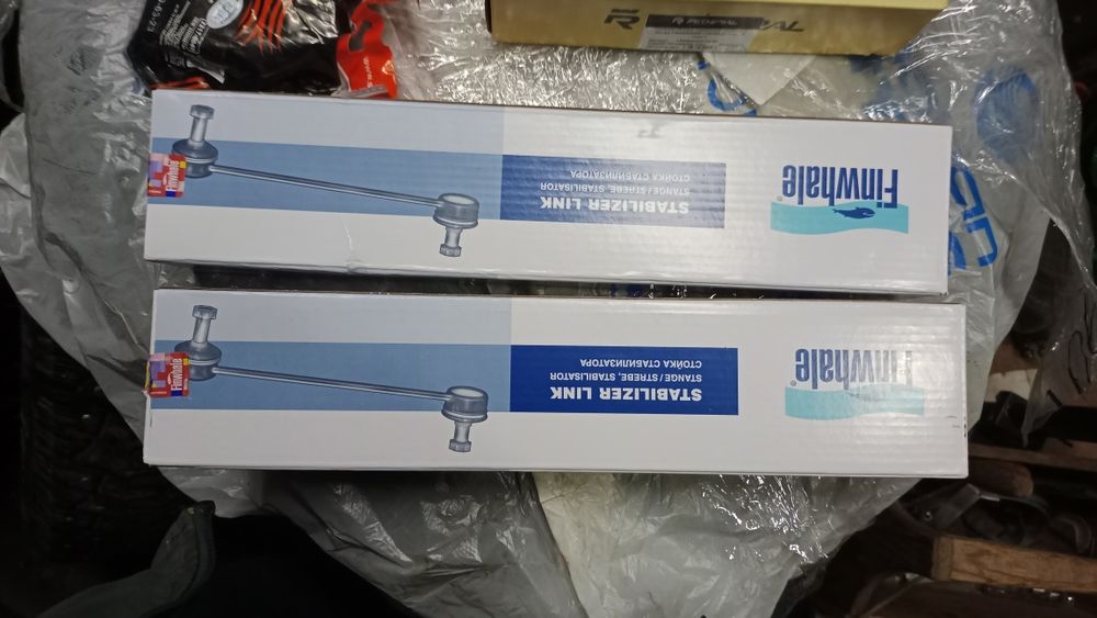 Запчасти новые Веста