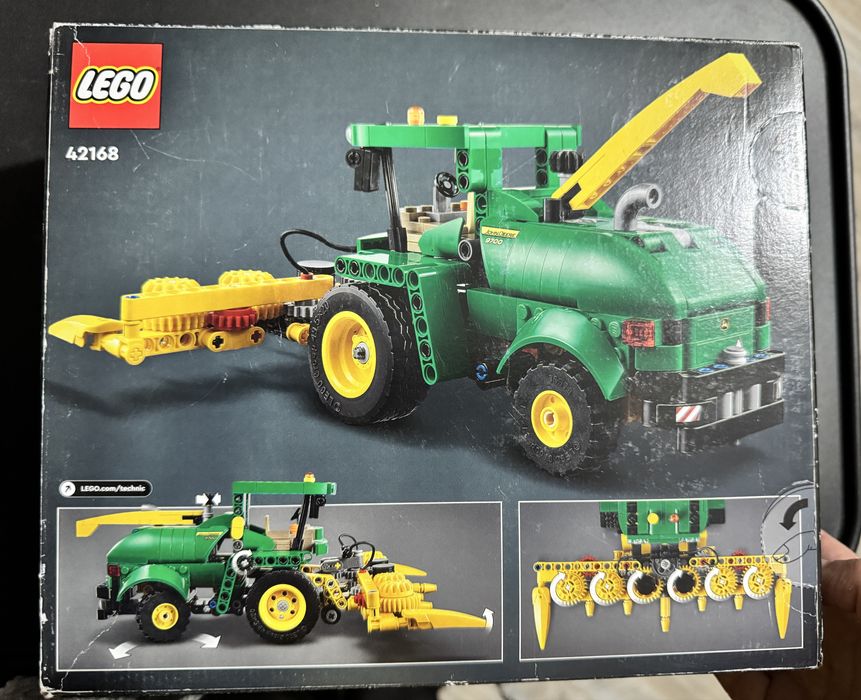 Vand set Lego John Deer 9700 Forage Harvester NOU