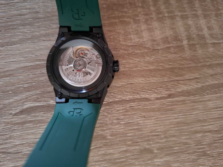 Perrelet Turbine Titanium Green
