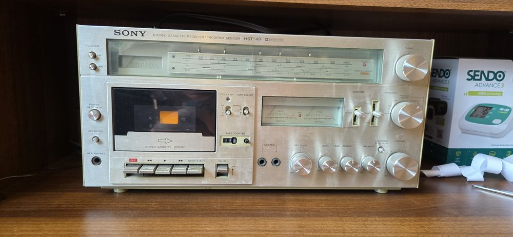 Stereo cassette receiver Sony HST-49