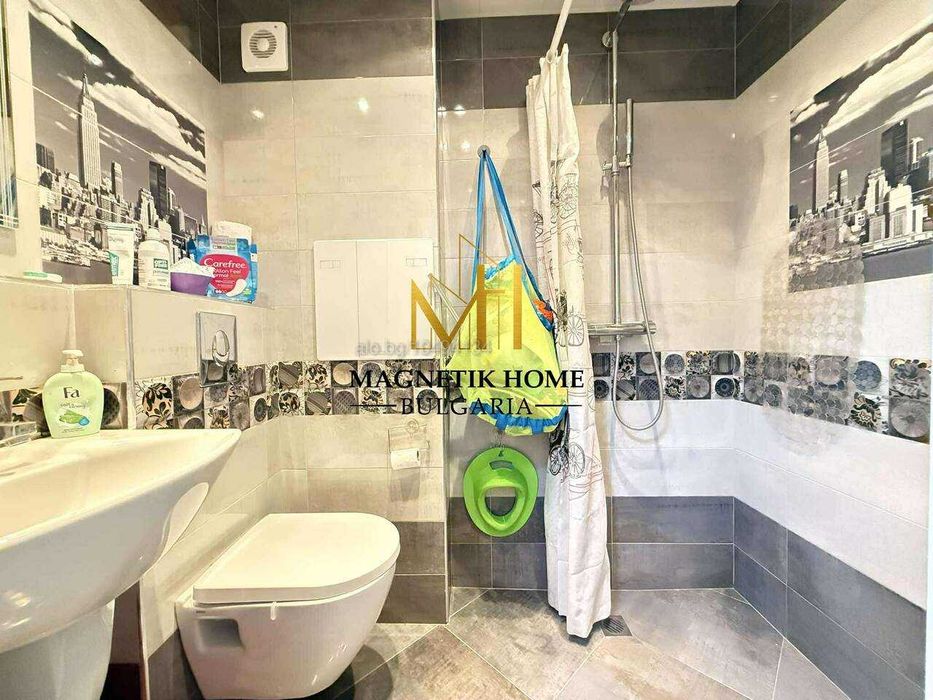 Дава се под наем Едностаен апартамент в Бургас, Зорница - 42 кв.м за 306 € - Снимка #4