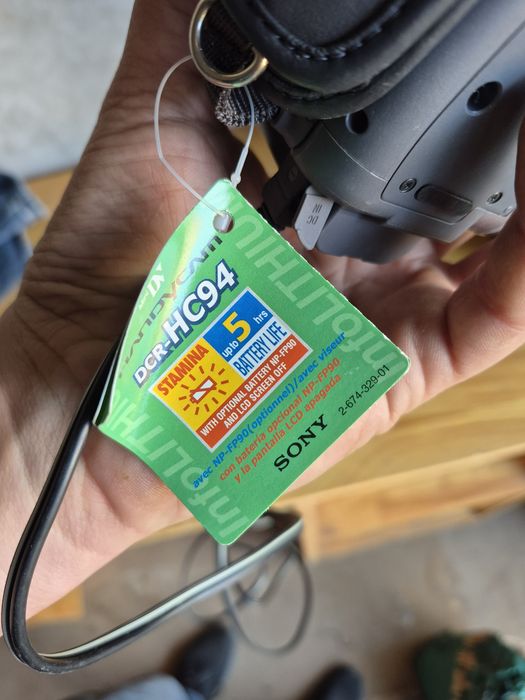 Sony Handycam DCR-HC94.