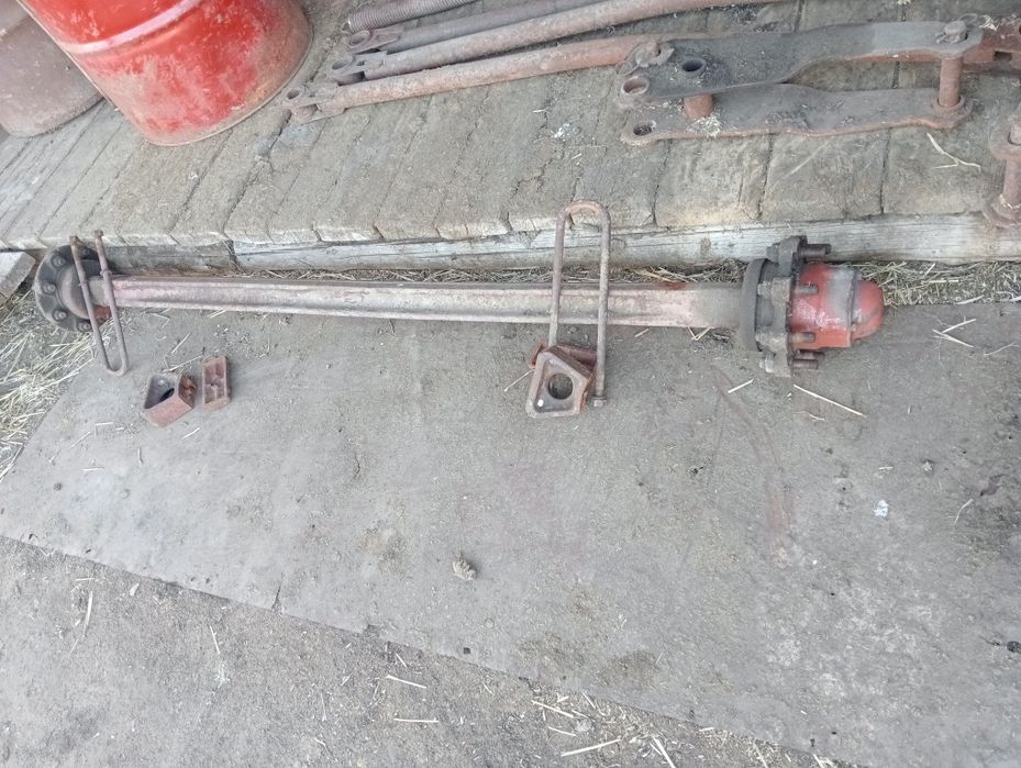 Запчасти на телегу ПТС-4