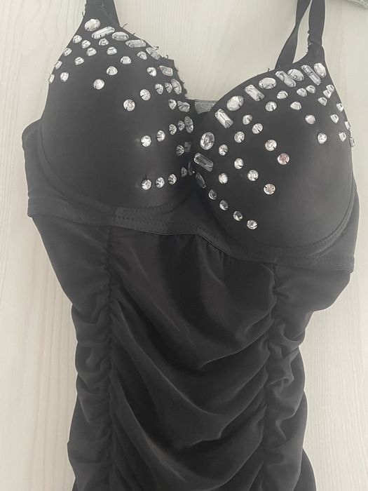 Rochie de seara vizio USA, cu pietre