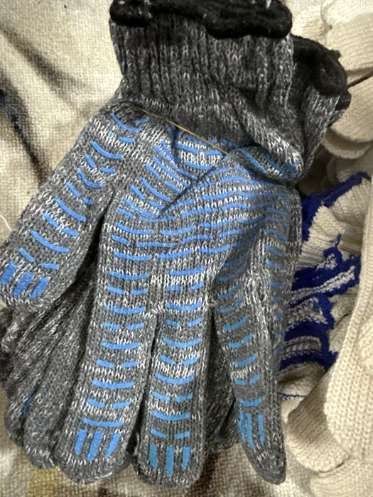 Перчатки хб рабочие новые