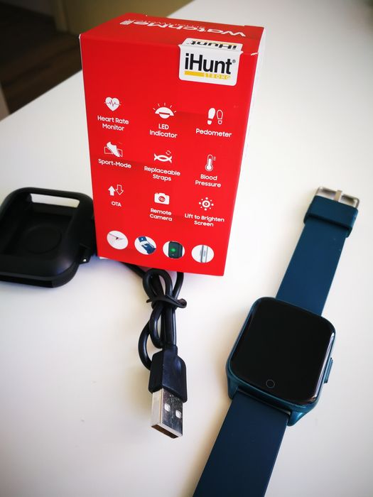 [нов] SmartWatch iHunt - Смарт Часовник