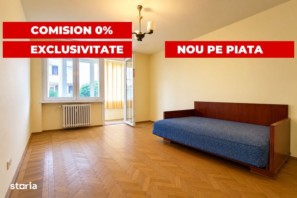 2 Camere | 52 m2 | Bloc Reabilitat | Obor-Baicului | Metrou la 10min