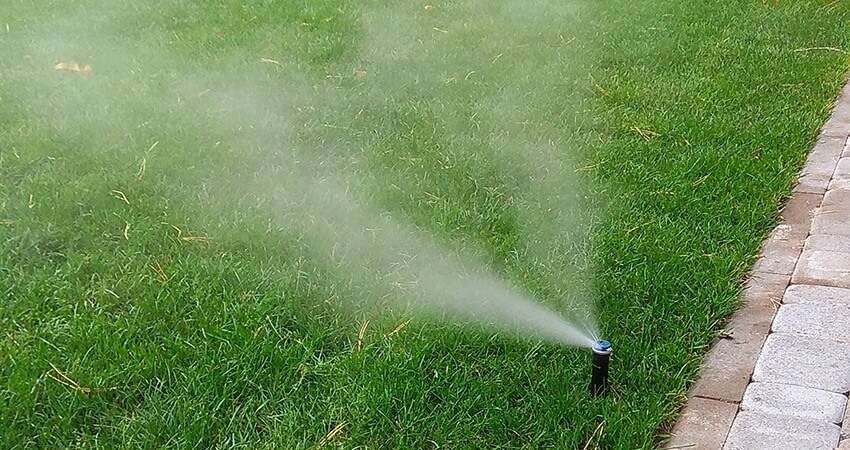 Автополив, запуск системы полива.