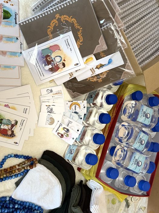 Рамадан рамазан подарка бокс