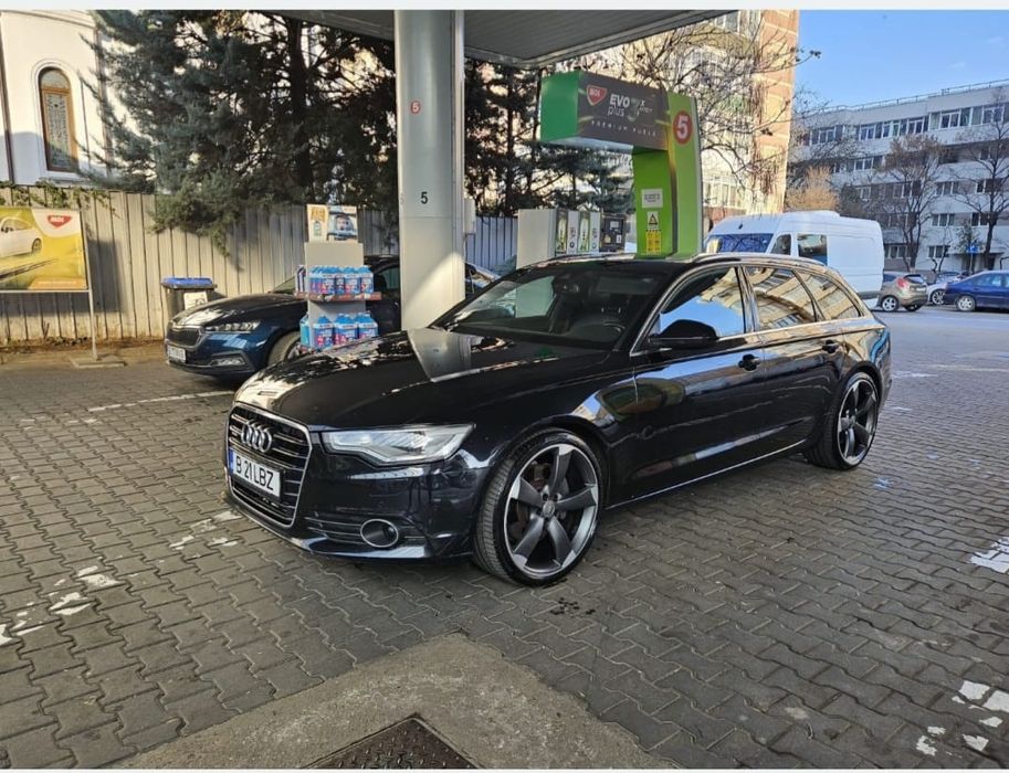 Audi a 6 2014 variante cash!!!