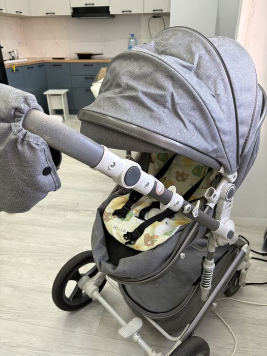 Коляска универсальная 3в1