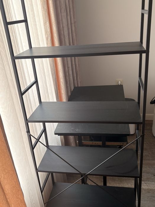 Бюро+етажерка(стилаж)+стойка за лаптоп