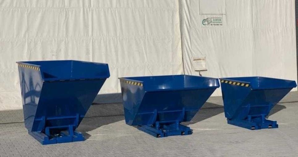 Container autobasculant AMC 600 Eco / 600 litri / 1100 kg