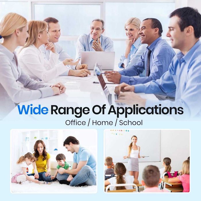 Мастилени касети Gureef 963XL за HP Officejet Pro 9010, 4 броя