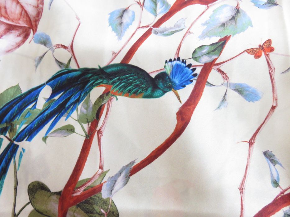 Дълга сатенена нощница, М, нова