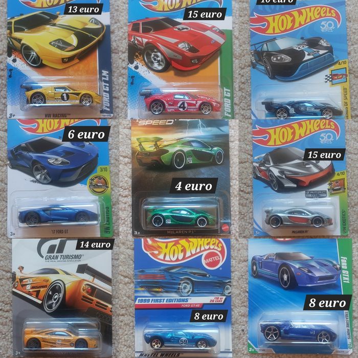 HOTWHEELS / Продавам