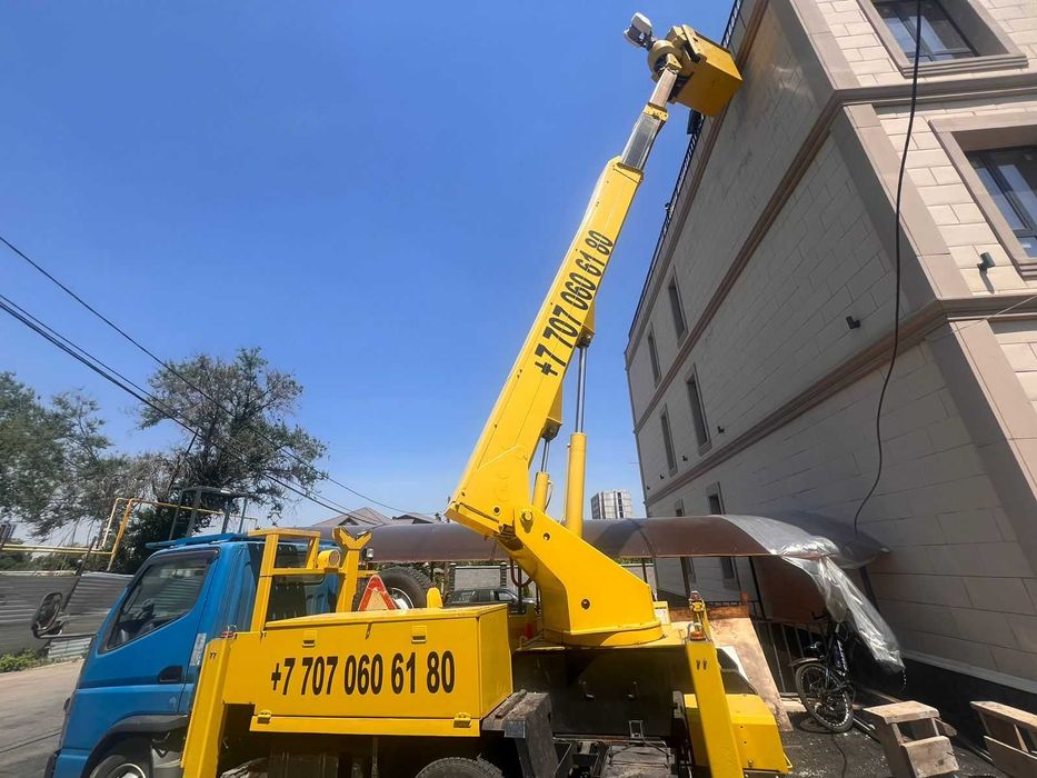 Услуги Автовышки АГП