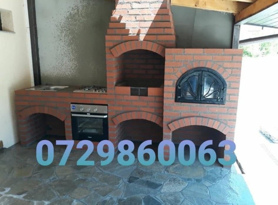Grătare din cărămida aparenta /calitate superioara ,oferim garantie