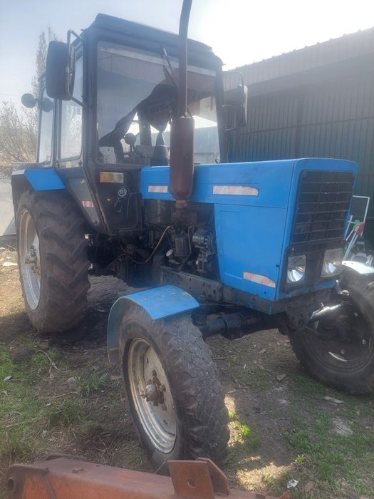 Мтз 80 год 2011 все работает Обмен