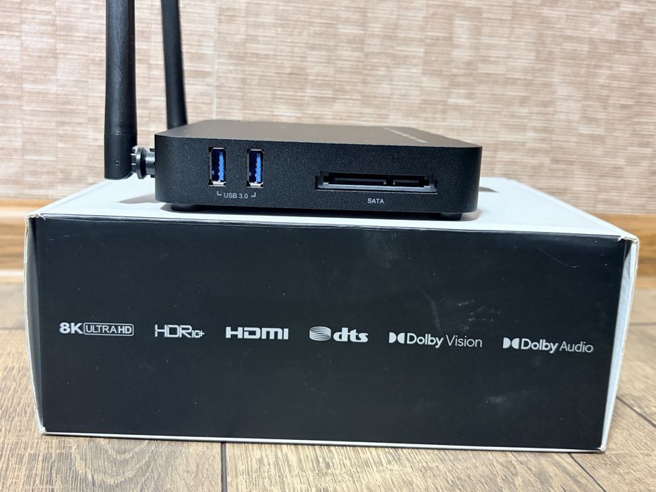 Zidoo z9x 8k медия плеър tv box