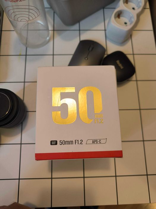 MFT 7Artisans 50mm f/1.2