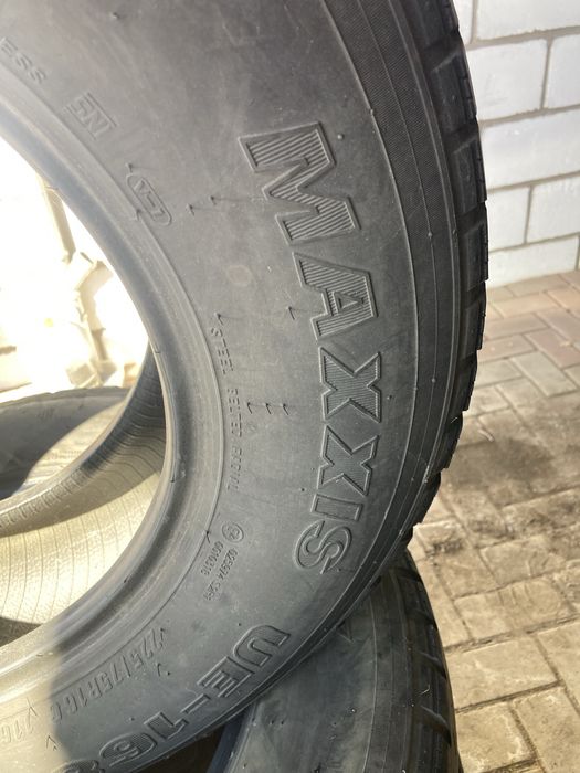 Продам шины 225/75/16С