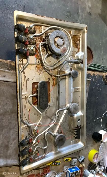 Ремонт газовая плита