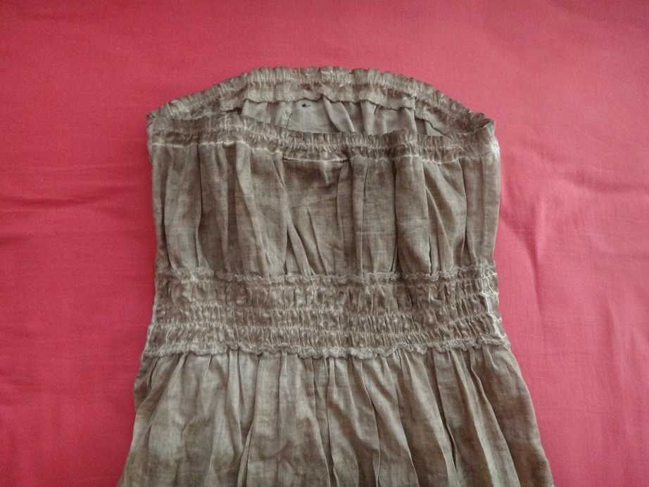 Лятна рокля без презрамки - codentry by Adilisk