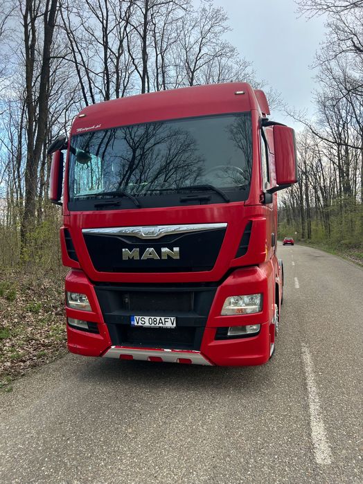 Vând man tgx 2015