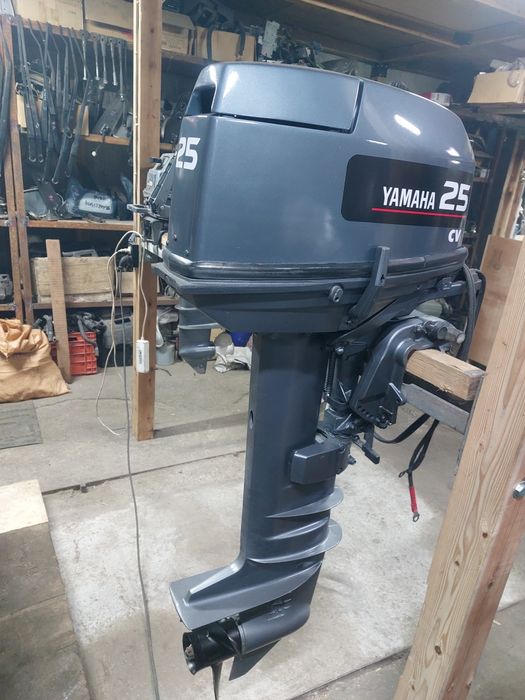 Мотор лодочный yamaha