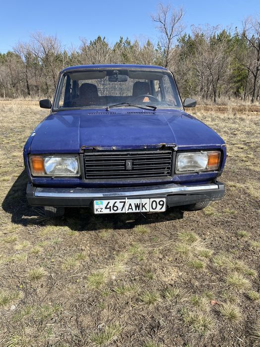 Ваз 2107 жигули.