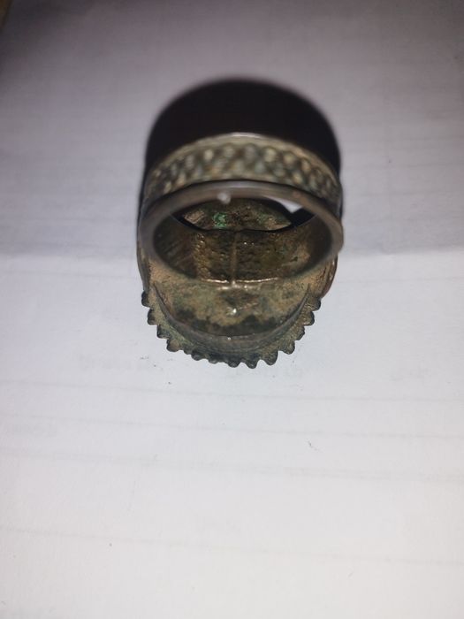 Сребърен възрожденски пръстен.