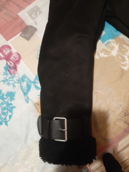 Дамско Зимно яке с вълна ZARA