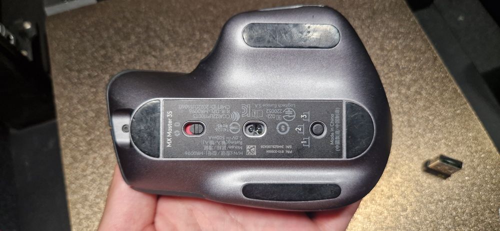 Продам мышку, компютерную мышь Logitech MX Master 3s
