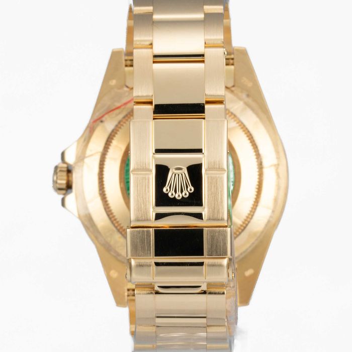 Rolex GMT-Master II 16718 Yellow Gold “Root Beer”