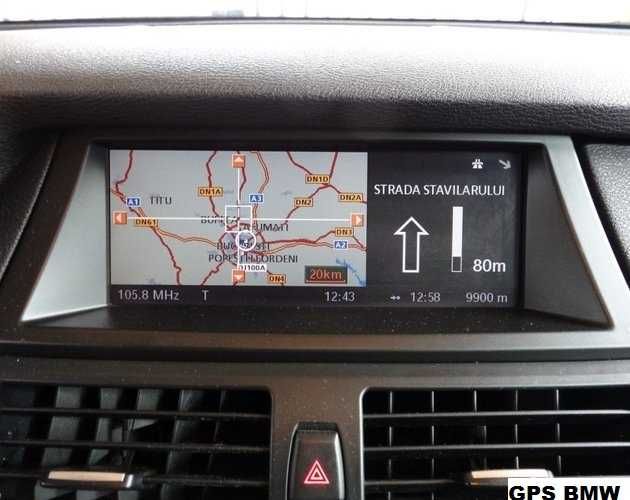 BMW DVD harti navigatie BMW E60 E61 E81 E87 E90 E91 Europa + Romania
