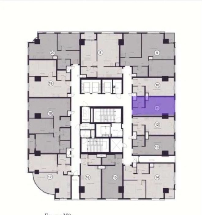 Premium Class | ЖК Modera Towers | 1-комнатная | Шота Руставели