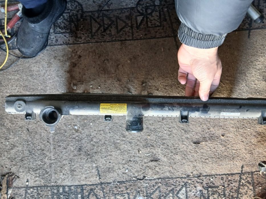 Радиатор на субару аутбэк