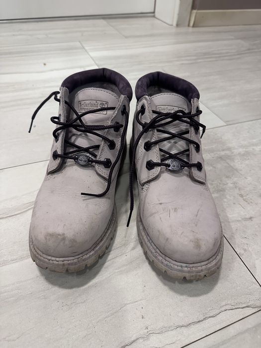 Лилави боти Timberland
