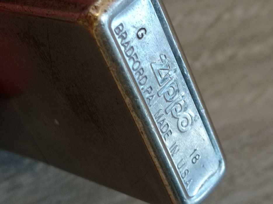 Brichetă Zippo de colecție