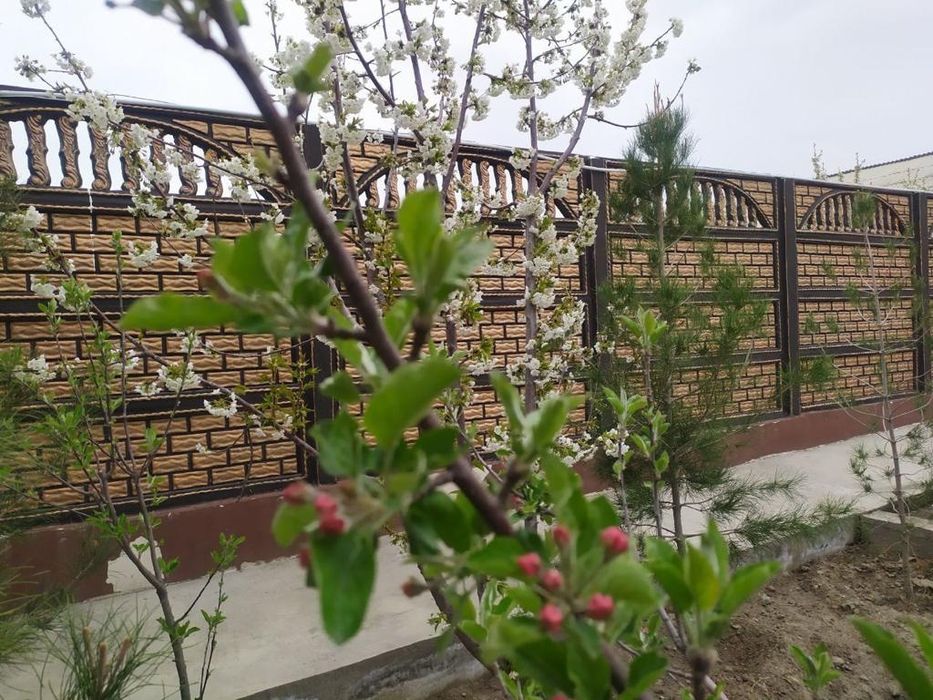 Бетонды Евро Заборлар, Дарбаза,