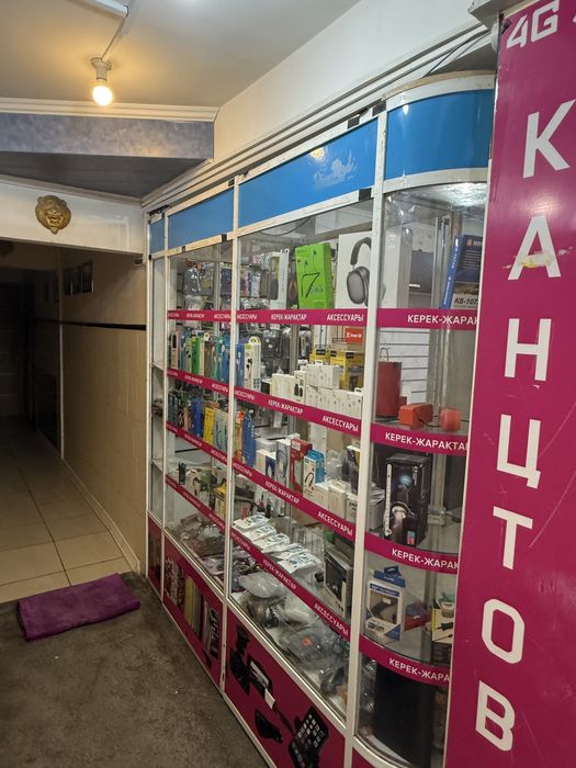 Стеллажи продаётся