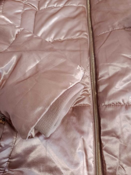 Зимно, топло яке за момиче