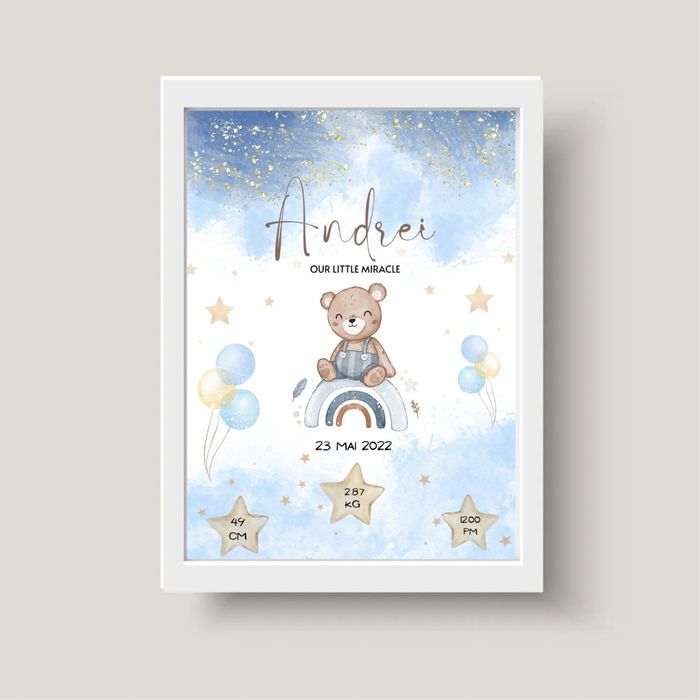 Tablou personalizat - Cel mai frumos cadou pentru copiii sau parinti