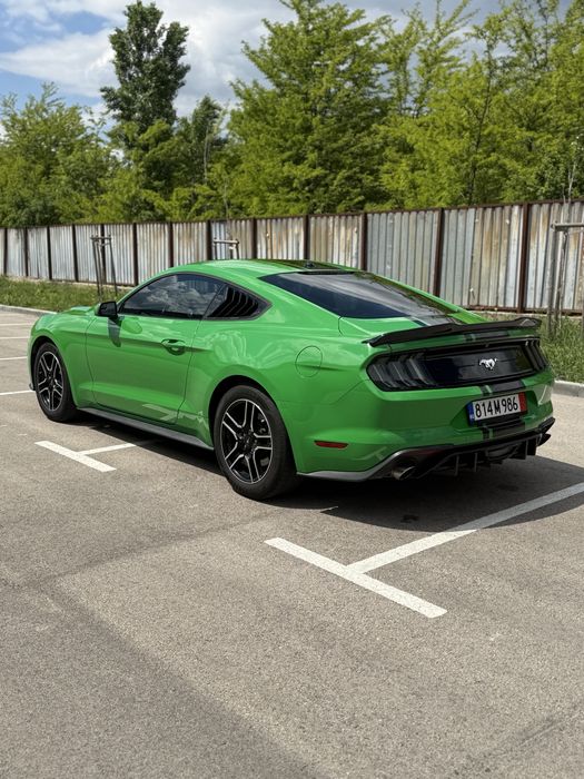 Ford Mustang 2.3l Ecoboost 2019