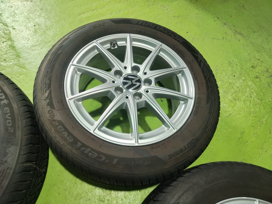 16 5x112 Vw Touran Caddy Golf лети джанти 5х112