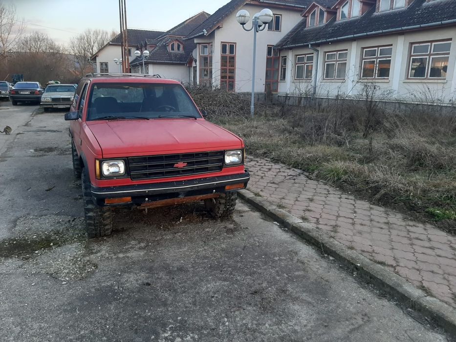 Chevrolet Blazer S10 benzina 2.8