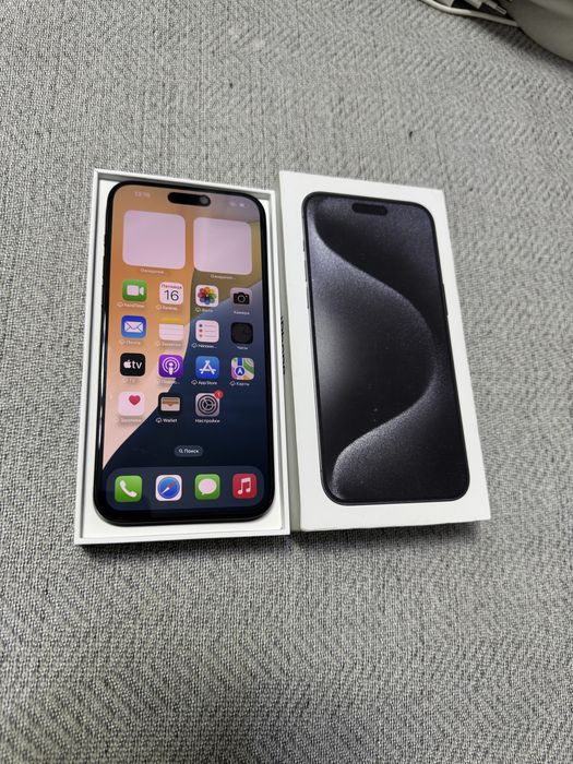 iPhone 15 pro Max (512гб)