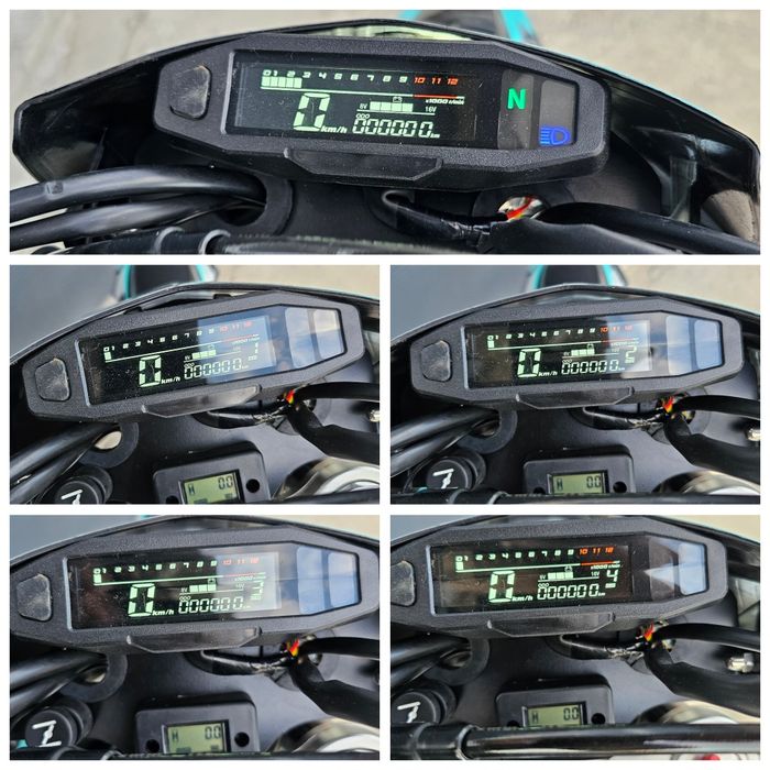 Motocross Cross Alfarad PRO T6S 150cc BORD DIGITAL