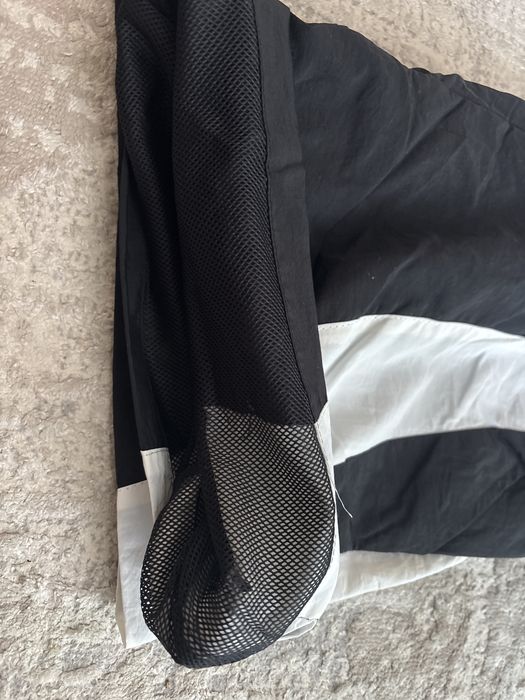 Шорты Corteiz Litework Shorts Black/White (Новые с бирками)